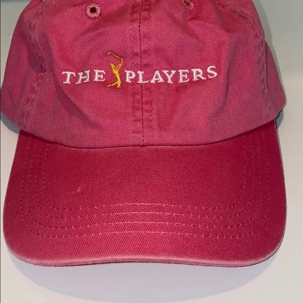 Ahead THE PLAYERS Youth Pink Baseball Hat